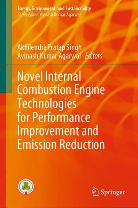 Novel Internal Combustion Engine Technologies for Performance Improvement and Emission Reduction