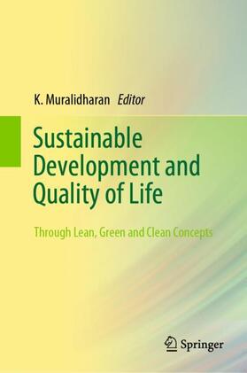Sustainable Development and Quality of Life