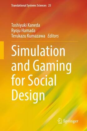 Simulation and Gaming for Social Design