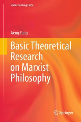 Basic Theoretical Research on Marxist Philosophy