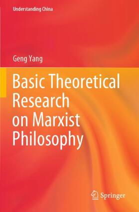 Basic Theoretical Research on Marxist Philosophy
