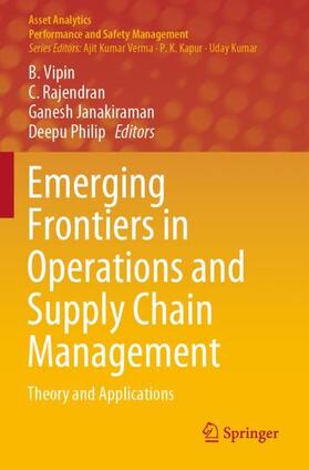 Emerging Frontiers in Operations and Supply Chain Management