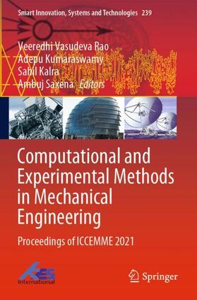 Computational and Experimental Methods in Mechanical Engineering