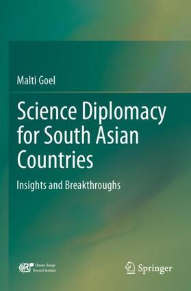 Science Diplomacy for South Asian Countries