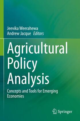 Agricultural Policy Analysis