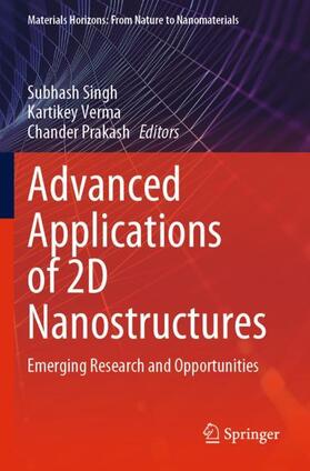 Advanced Applications of 2D Nanostructures