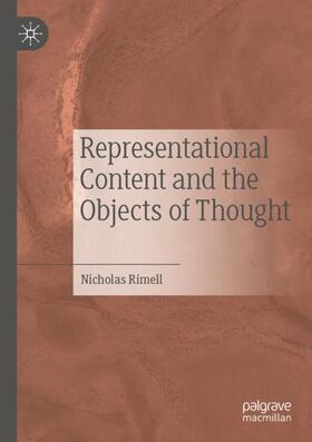 Representational Content and the Objects of Thought