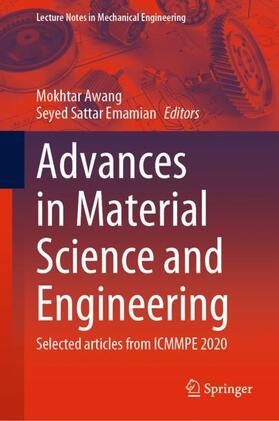 Advances in Material Science and Engineering