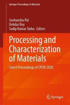 Processing and Characterization of Materials