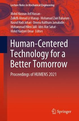 Human-Centered Technology for a Better Tomorrow