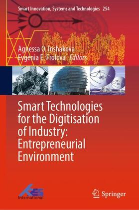 Smart Technologies for the Digitisation of Industry: Entrepreneurial Environment