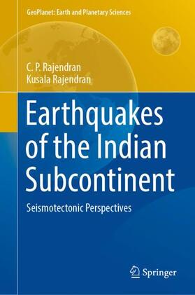 Earthquakes of the Indian Subcontinent