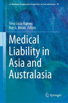 Medical Liability in Asia and Australasia