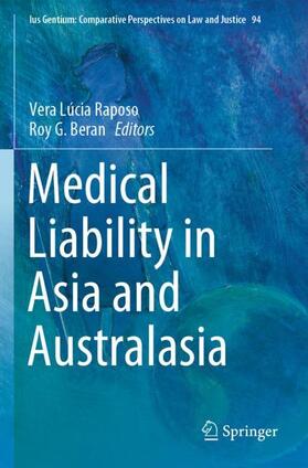 Medical Liability in Asia and Australasia