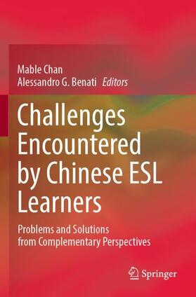 Challenges Encountered by Chinese ESL Learners