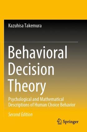 Behavioral Decision Theory