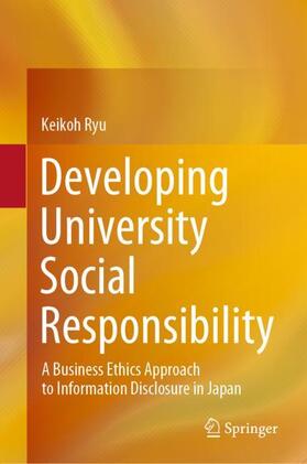 Developing University Social Responsibility