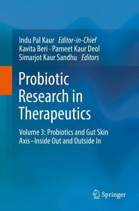 Probiotic Research in Therapeutics