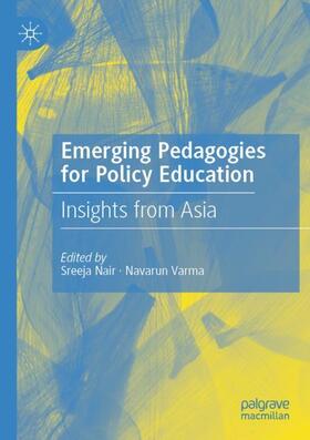 Emerging Pedagogies for Policy Education