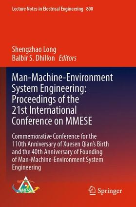 Man-Machine-Environment System Engineering: Proceedings of the 21st  International Conference on MMESE