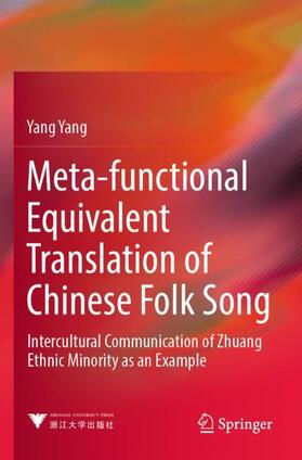 Meta-functional Equivalent Translation of Chinese Folk Song