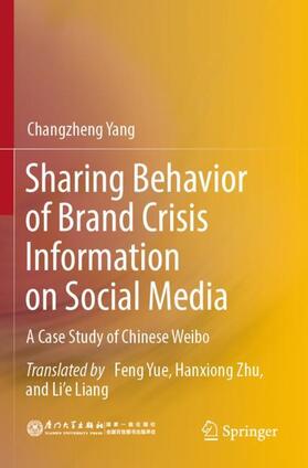 Sharing Behavior of Brand Crisis Information on Social Media