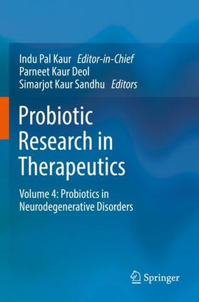 Probiotic Research in Therapeutics