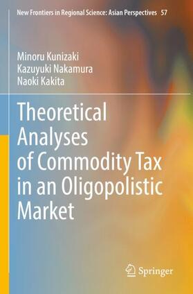 Theoretical Analyses of Commodity Tax in an Oligopolistic Market