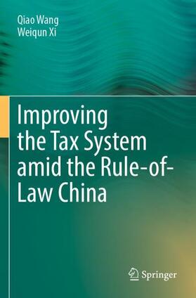 Improving  the Tax System amid the Rule-of-Law China