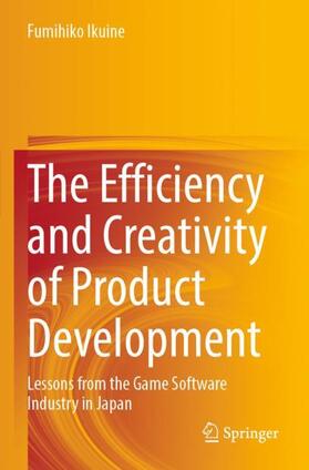 The Efficiency and Creativity of Product Development