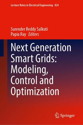 Next Generation Smart Grids: Modeling, Control and Optimization