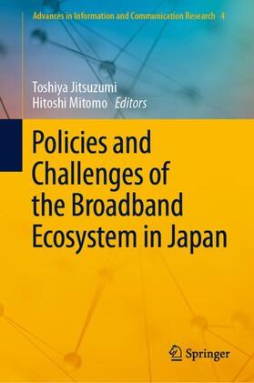 Policies and Challenges of the Broadband Ecosystem in Japan