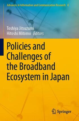 Policies and Challenges of the Broadband Ecosystem in Japan