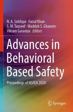 Advances in Behavioral Based Safety