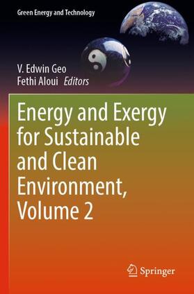 Energy and Exergy for Sustainable and Clean Environment, Volume 2