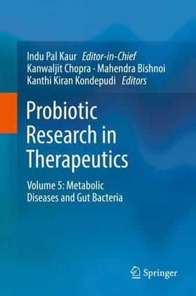 Probiotic Research in Therapeutics