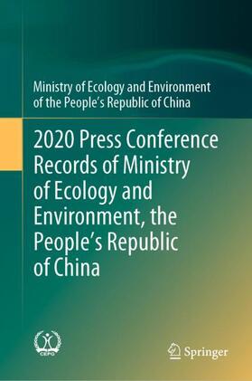 2020 Press Conference Records of Ministry of Ecology and Environment, the People¿s Republic of China