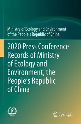 2020 Press Conference Records of Ministry of Ecology and Environment, the People¿s Republic of China