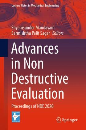 Advances in Non Destructive Evaluation