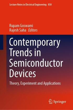 Contemporary Trends in Semiconductor Devices