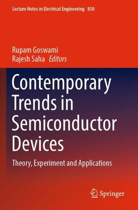 Contemporary Trends in Semiconductor Devices