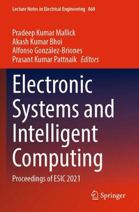 Electronic Systems and Intelligent Computing