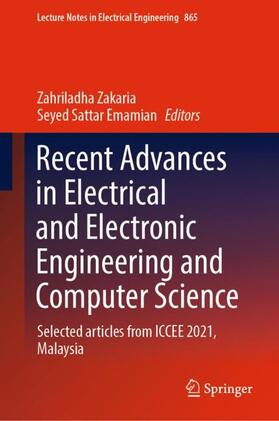 Recent Advances in Electrical and Electronic Engineering and Computer Science