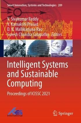 Intelligent Systems and Sustainable Computing