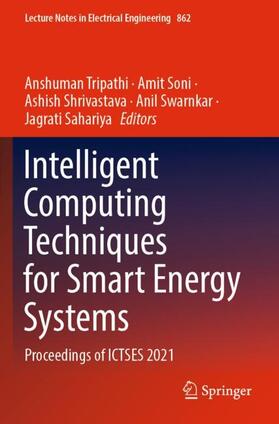 Intelligent Computing Techniques for Smart Energy Systems