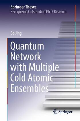 Quantum Network with Multiple Cold Atomic Ensembles