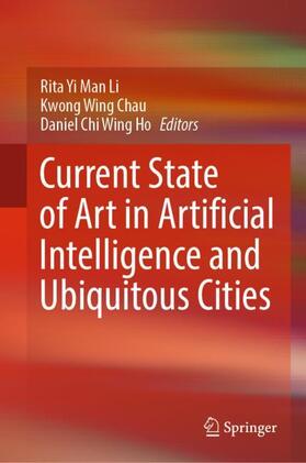 Current State of Art in Artificial Intelligence and Ubiquitous Cities