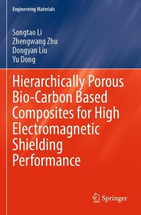 Hierarchically Porous Bio-Carbon Based Composites for High Electromagnetic Shielding Performance