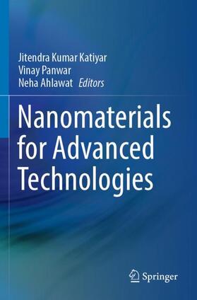 Nanomaterials for Advanced Technologies