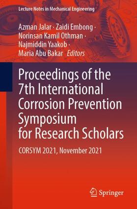 Proceedings of the 7th International Corrosion Prevention Symposium for Research Scholars